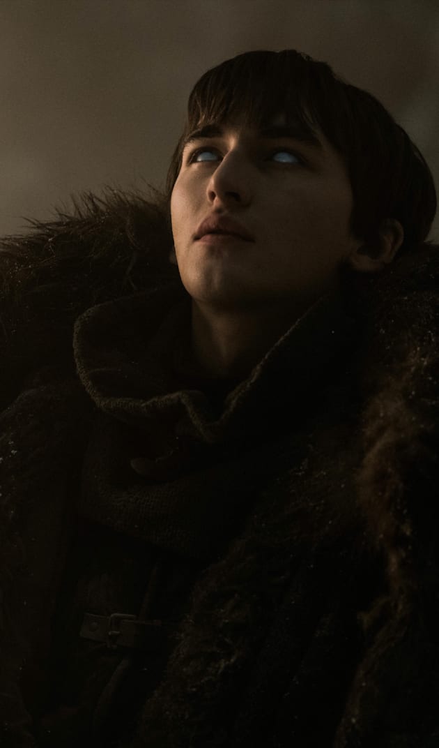 Bran Tracks a Raven - Game of Thrones Season 8 Episode 3