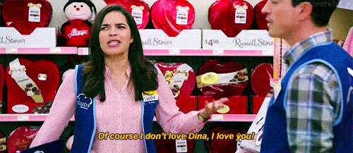 When she screamed "I love you" in the middle of an arguement