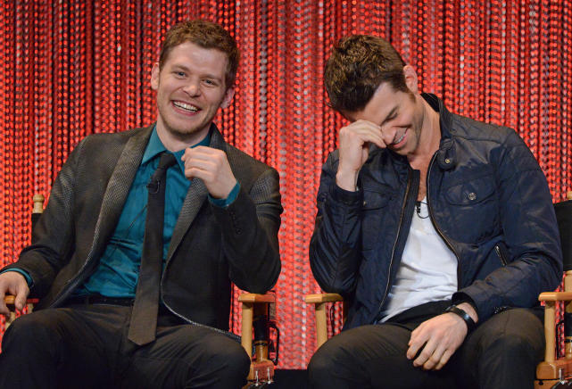 The Originals Cast at PaleyFest - TV Fanatic