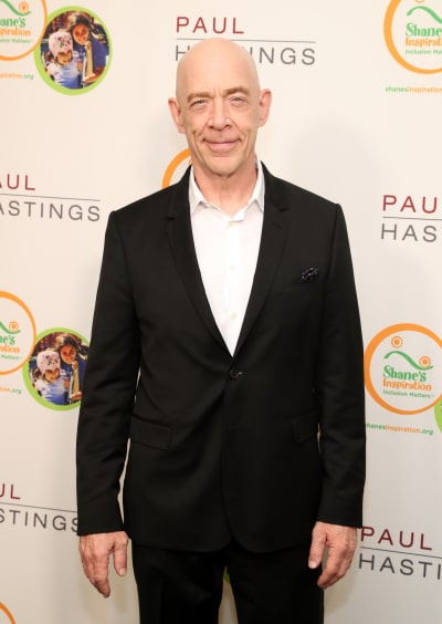 J.K. Simmons Attends Event