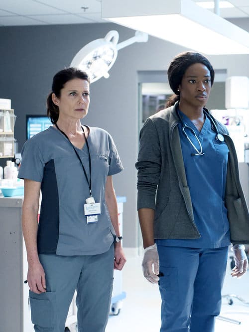 Claire and June Worry About Dr. Bishop - Transplant Season 1 Episode 13