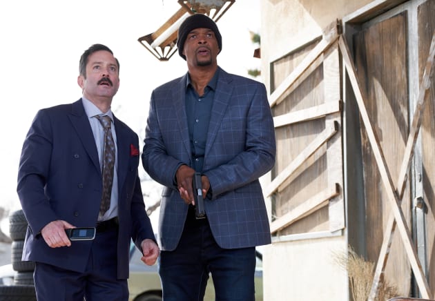 A New Partner? - Lethal Weapon Season 1 Episode 15