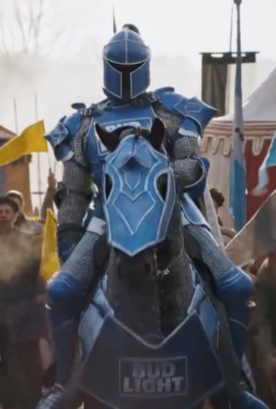 bud light knight