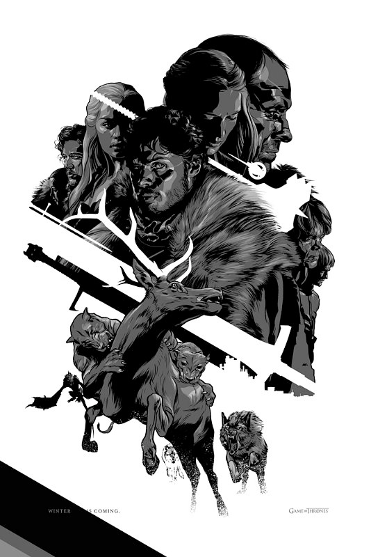 Game of Thrones Comic-Con Poster