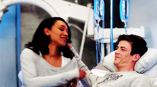 Barry and Iris - The Flash