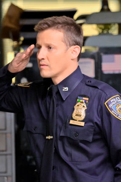 Reintroducing Saluting Rules - Blue Bloods Season 12 Episode 11