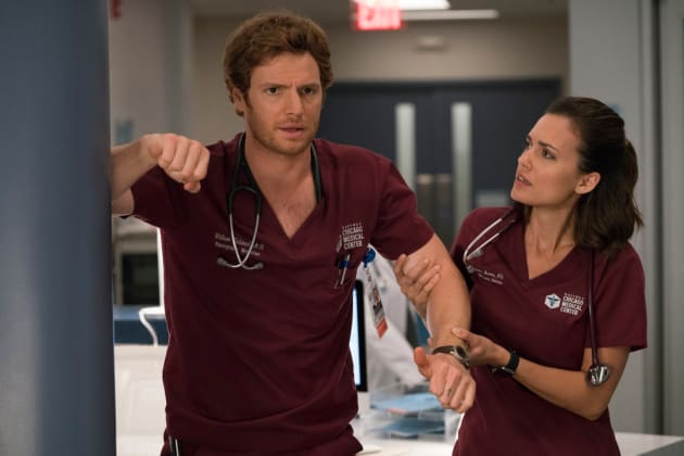 Contagious - Chicago Med