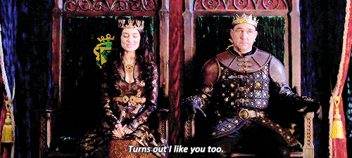 Madalena and Gareth - Galavant