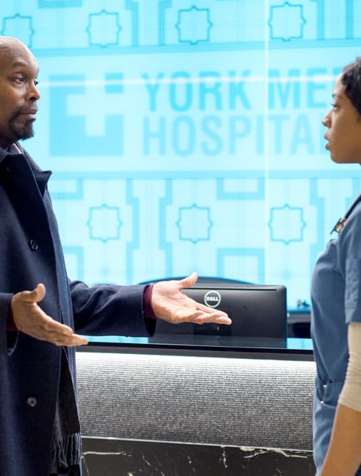 June And Her Father - Transplant Season 1 Episode 12