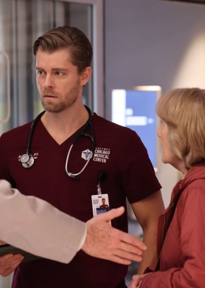Treating a Woman with OCD - Chicago Med Season 9 Episode 7