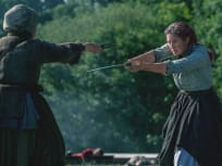 Claire Must Fight - Outlander
