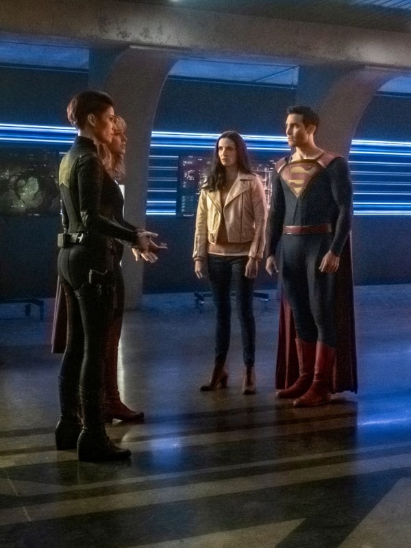 Supergirl Saison 5 Episode 9 Family Reunion - Supergirl Season 5 Episode 9 - TV Fanatic