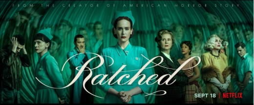 Ratched Key Art