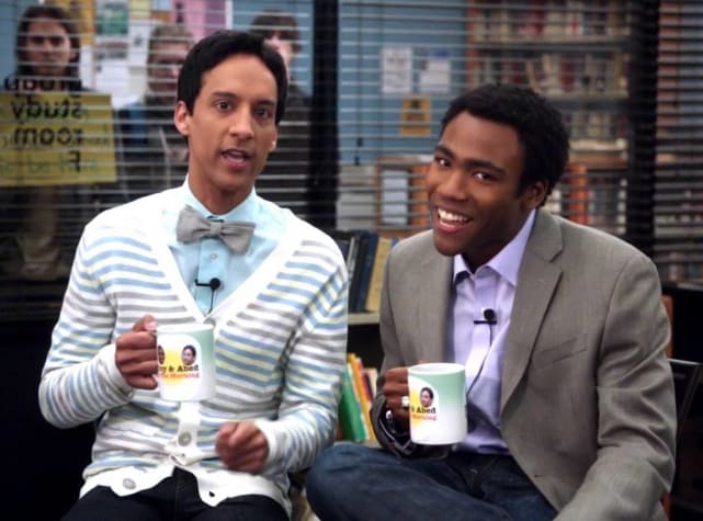 Troy and Abed - Community