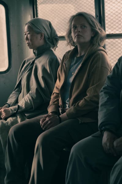 On the Bus to Nowhere - The Handmaid's Tale Season 5 Episode 6