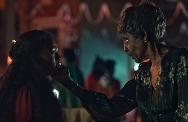 Bilquis and Eugenia - American Gods Season 3 Episode 7