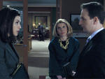 Alicia, Diane, Will