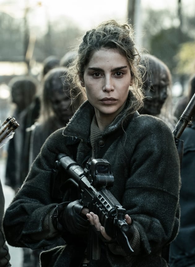 New hot girl deals on walking dead