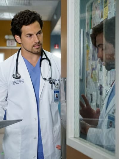 Mentor/Mentee - Tall  - Grey's Anatomy Season 16 Episode 4