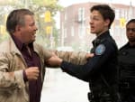 William Shatner on Rookie Blue