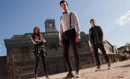 Doctor Who Review: The Doctor, The Doctor and The Gunslinger