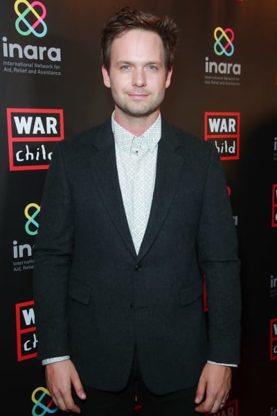 Patrick J. Adams Attends Good for a Laugh Fundraiser