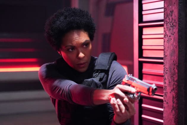 Colonel Haley - Supergirl
