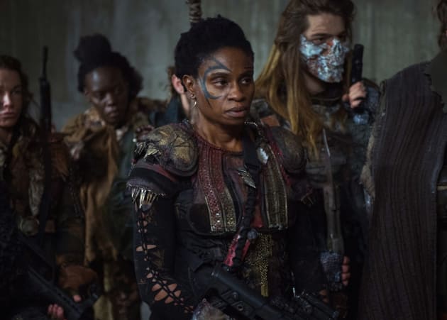 Indra — The 100 Season 4 Episode 12 Tv Fanatic