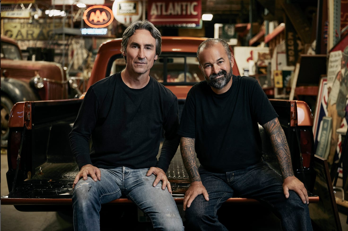 American Pickers: Frank Fritz Exits History Channel Series Amid Feud With  Co-Host Mike Wolfe - TV Fanatic