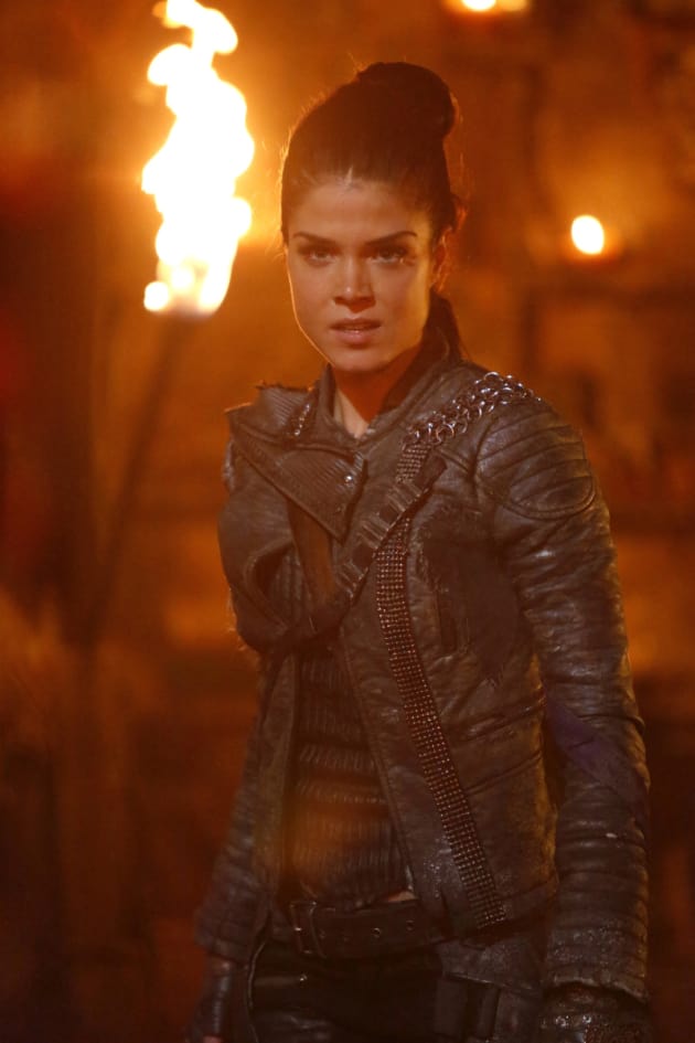 Octavia – The 100 Season 4 Episode 3