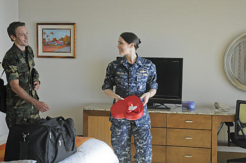 McGarrett and Catherine