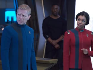 Say what now? - Star Trek: Discovery