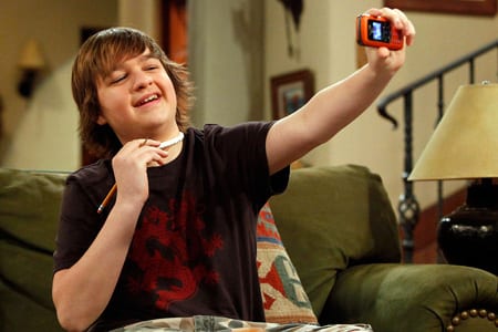 Jake Takes a Picture of Himself