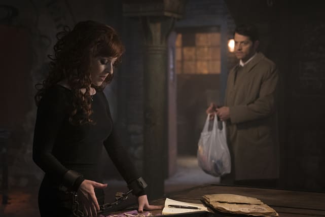 Reading Rowena - Supernatural Season 10 Episode 21