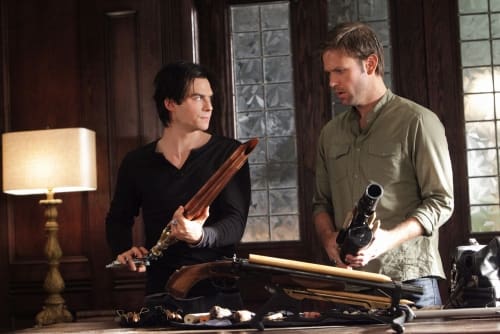 The Vampire Diaries Season 2 Episode 7: Masquerade Music - TV