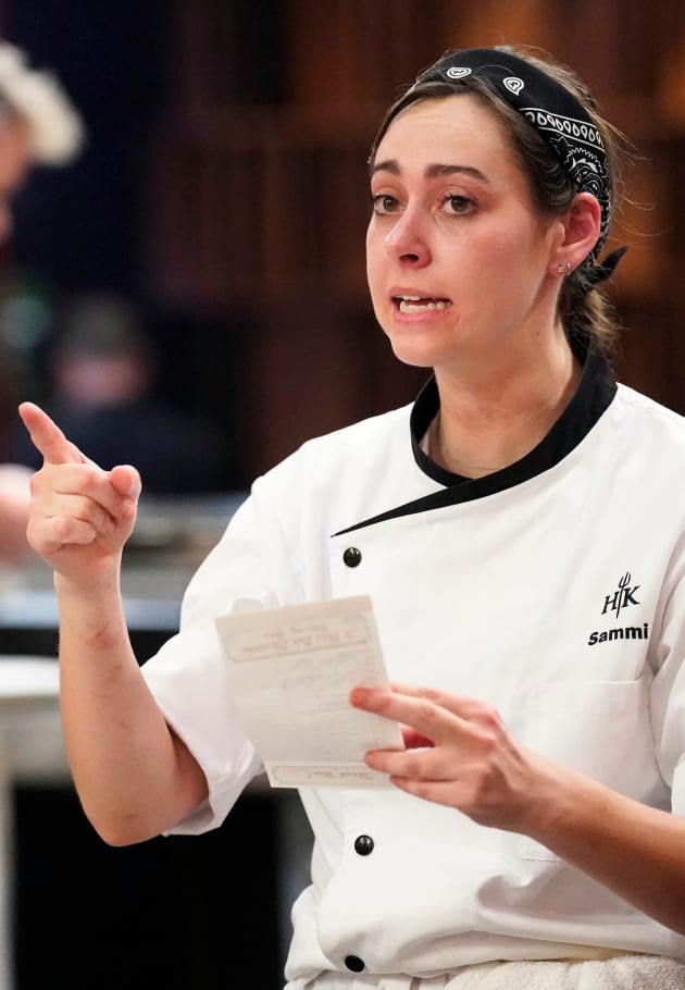 Sammi Spots Errors Hell's Kitchen TV Fanatic