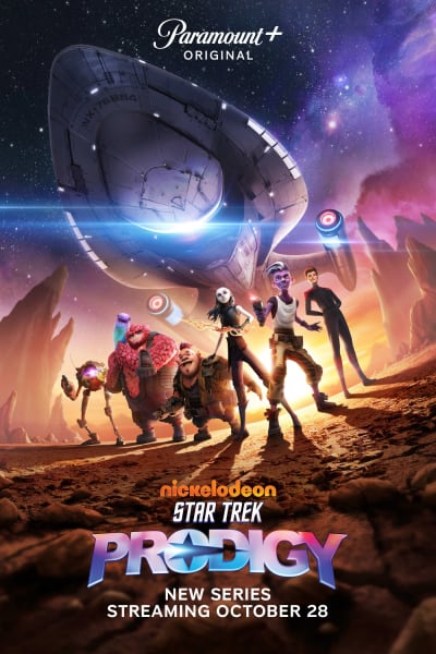 Star Trek: Prodigy Key Art