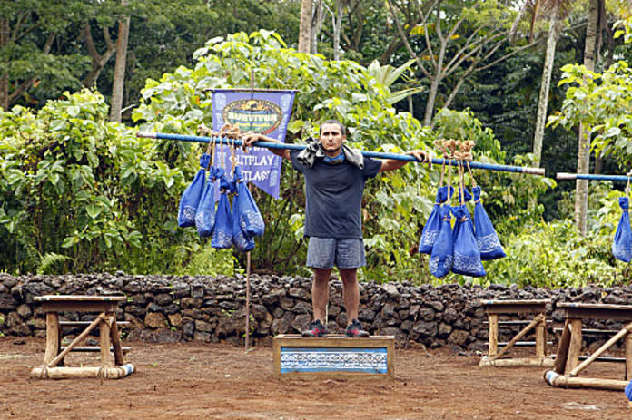 Survivor Review He S A Small Russell Hantz Tv Fanatic