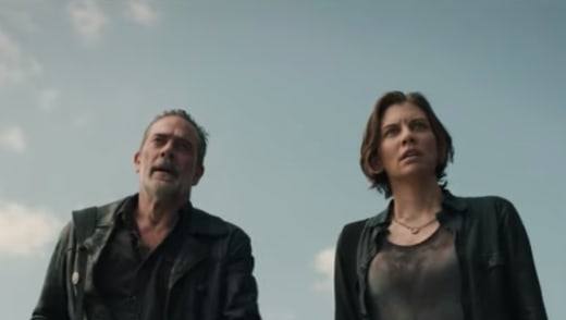 Negan and Maggie - The Walking Dead: Dead City