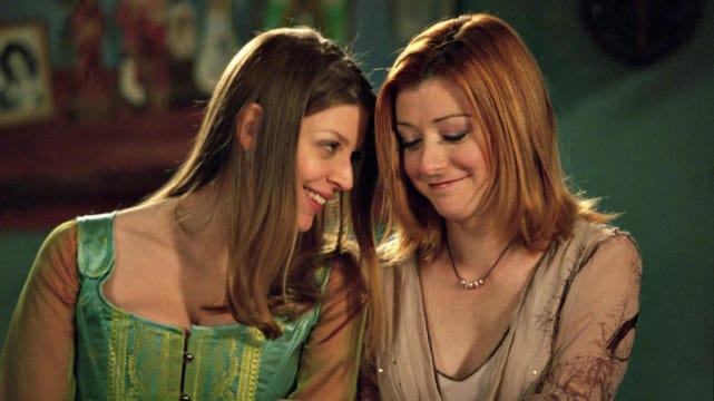Tara & Willow - Buffy the Vampire Slayer