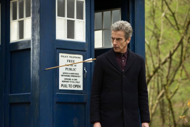 Shot Through the Tardis - Doctor Who Season 8 Episode 3
