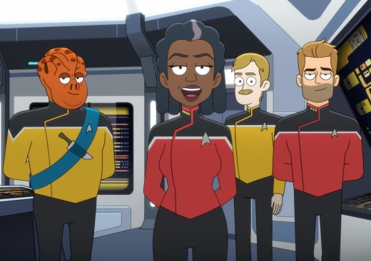 Bridge Crew - Star Trek: Lower Decks Season 2 Episode 3