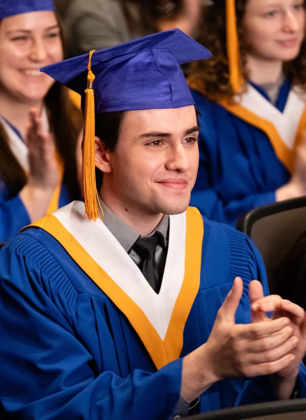 Nick Claps for Fellow Students - Good Witch Season 5 Episode 10