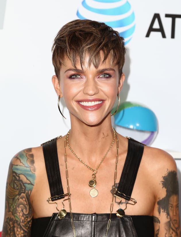 Ruby Rose Attends Event