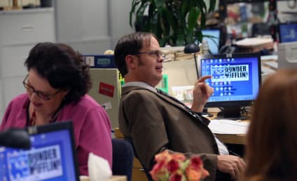 The Office Review: A Silent WUPHF - TV Fanatic