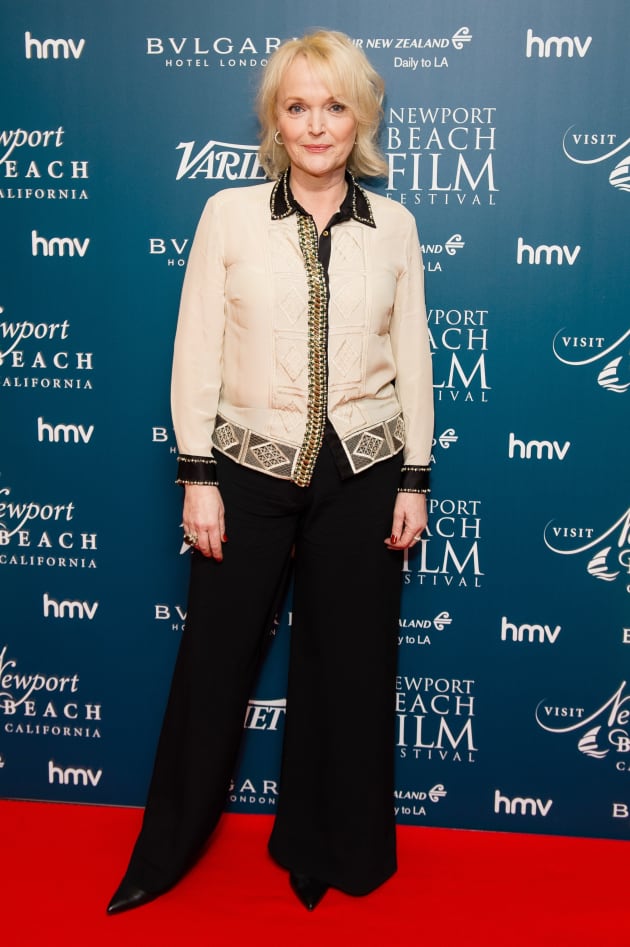 Miranda Richardson Attends Newport Film Festival