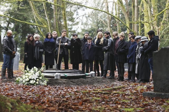 Saying Their Last Goodbye