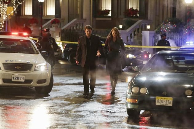 Holiday Plans - Castle Season 7 Episode 10