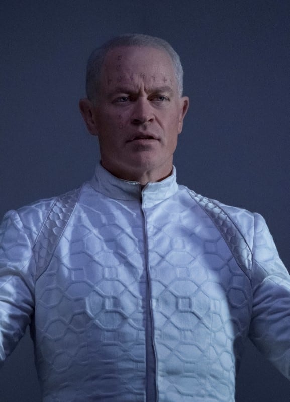 Anders in a Special Place Tall - The 100 Season 7 Episode 7