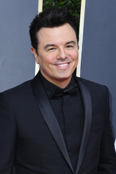 Seth MacFarlane attends the 77th Annual Golden Globe Awards at The Beverly Hilton Hotel 